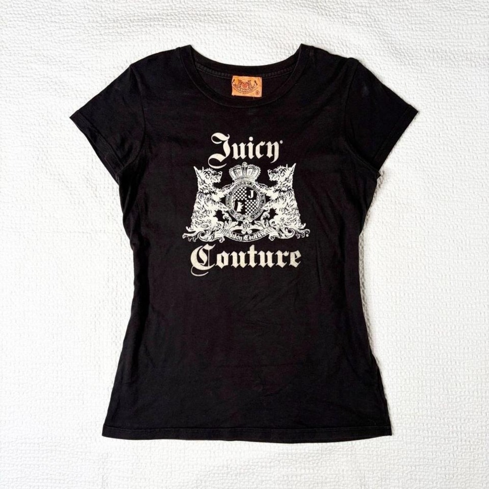 vintage Juicy Couture graphic tee